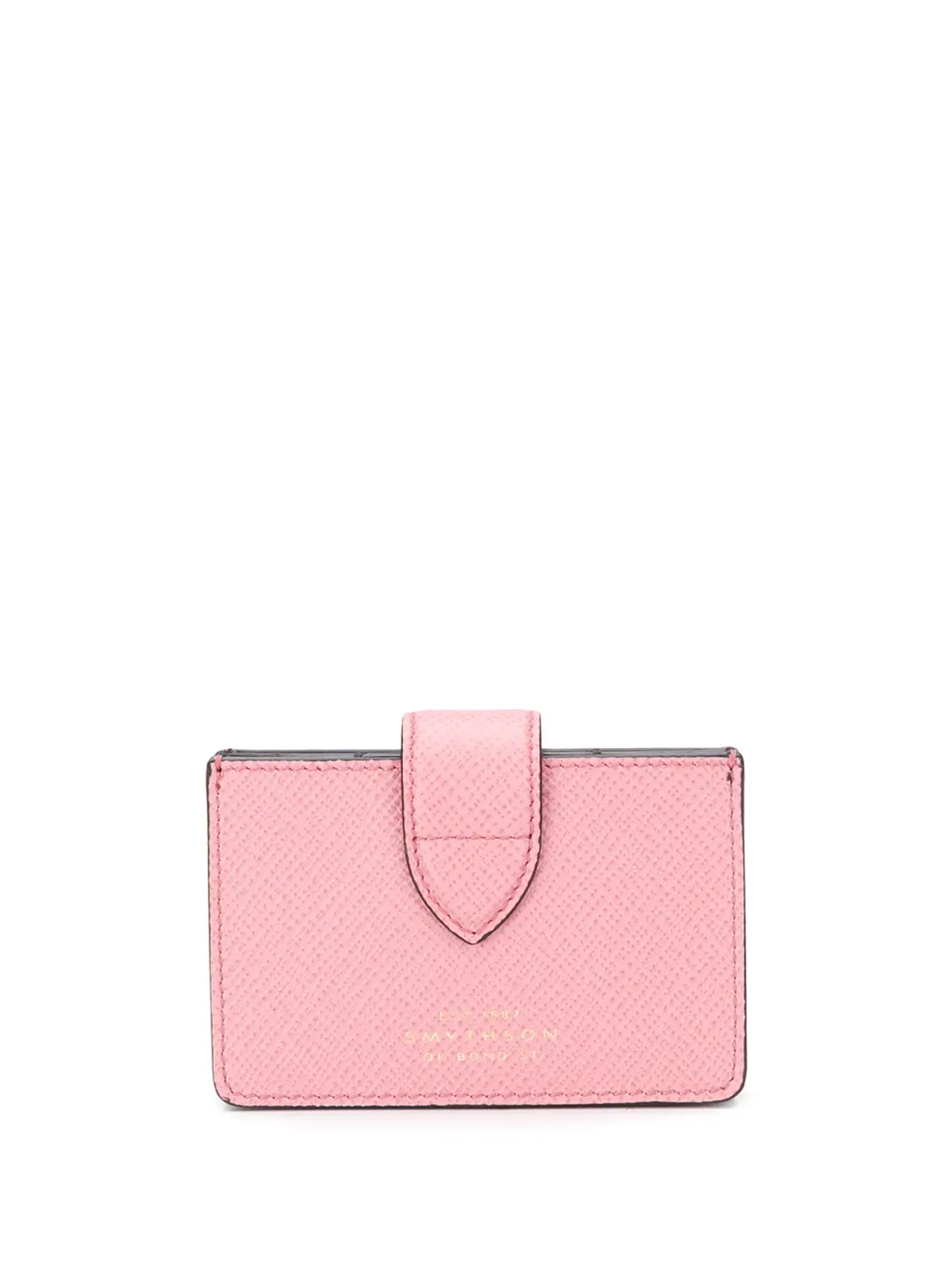 Smythson パナマ コンツェルティナ カードケース - ピンク - 画像2