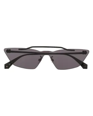 Off-White Eyewear メタルマスク ジオメトリックフレーム サングラス - サムネイル1