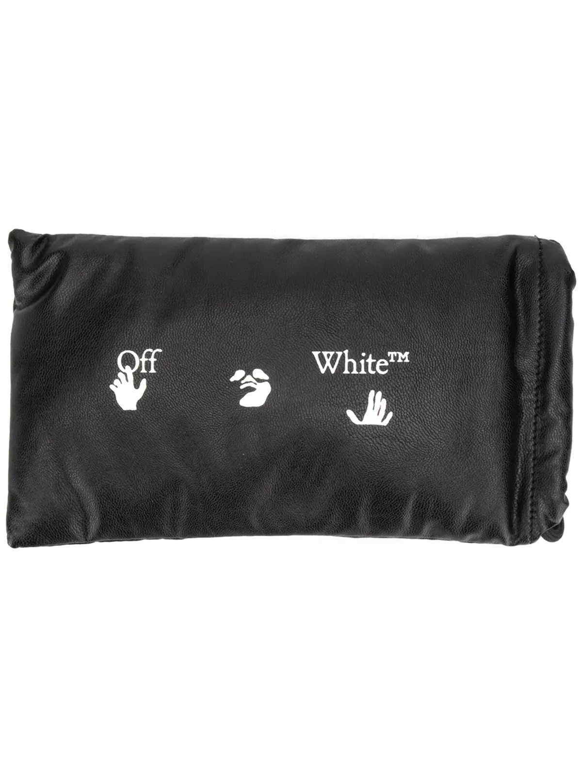 Off-White Eyewear メタルマスク ジオメトリックフレーム サングラス - 画像4