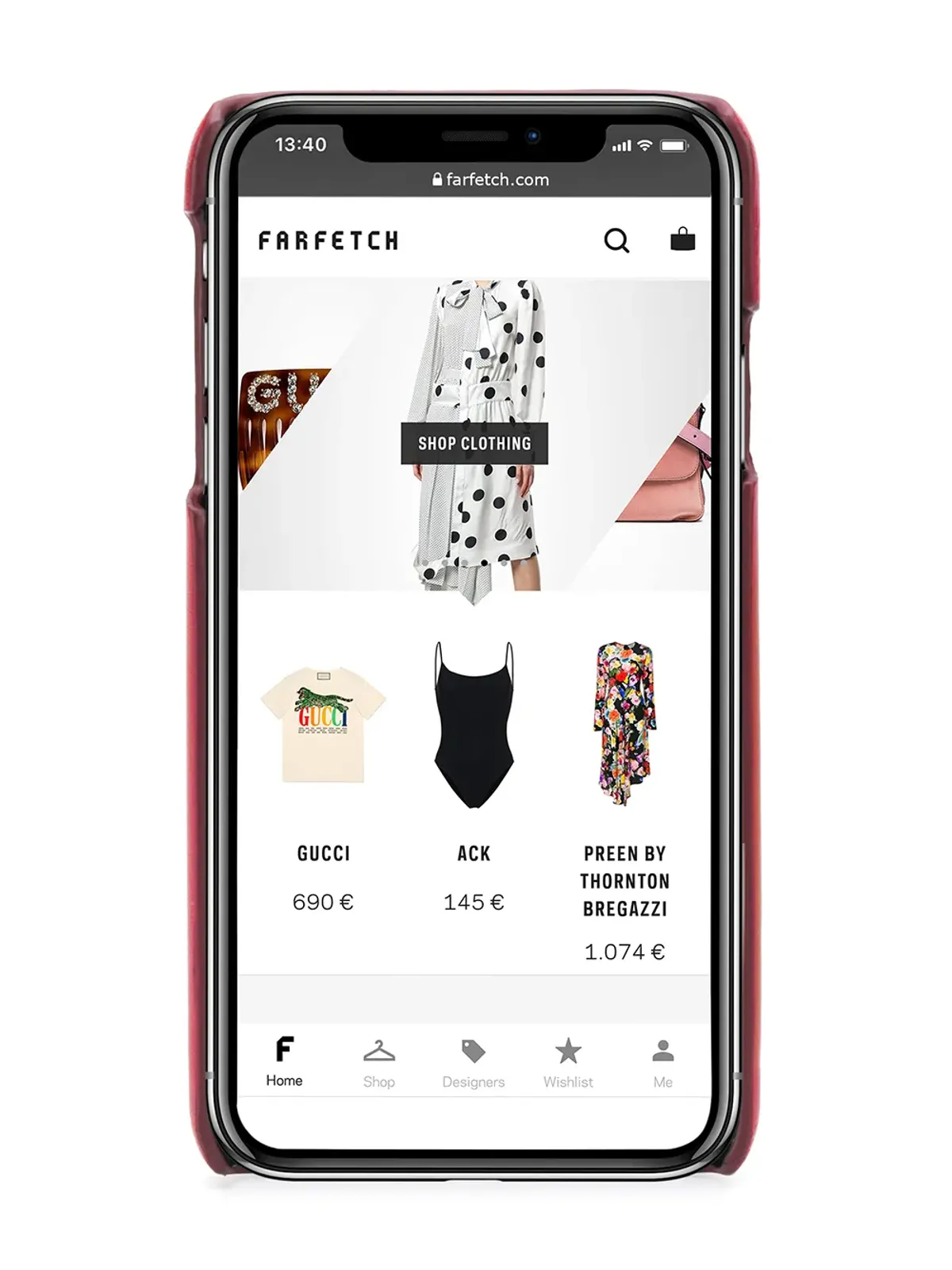 Dolce & Gabbana DG Amore iPhone XSケース - 画像2