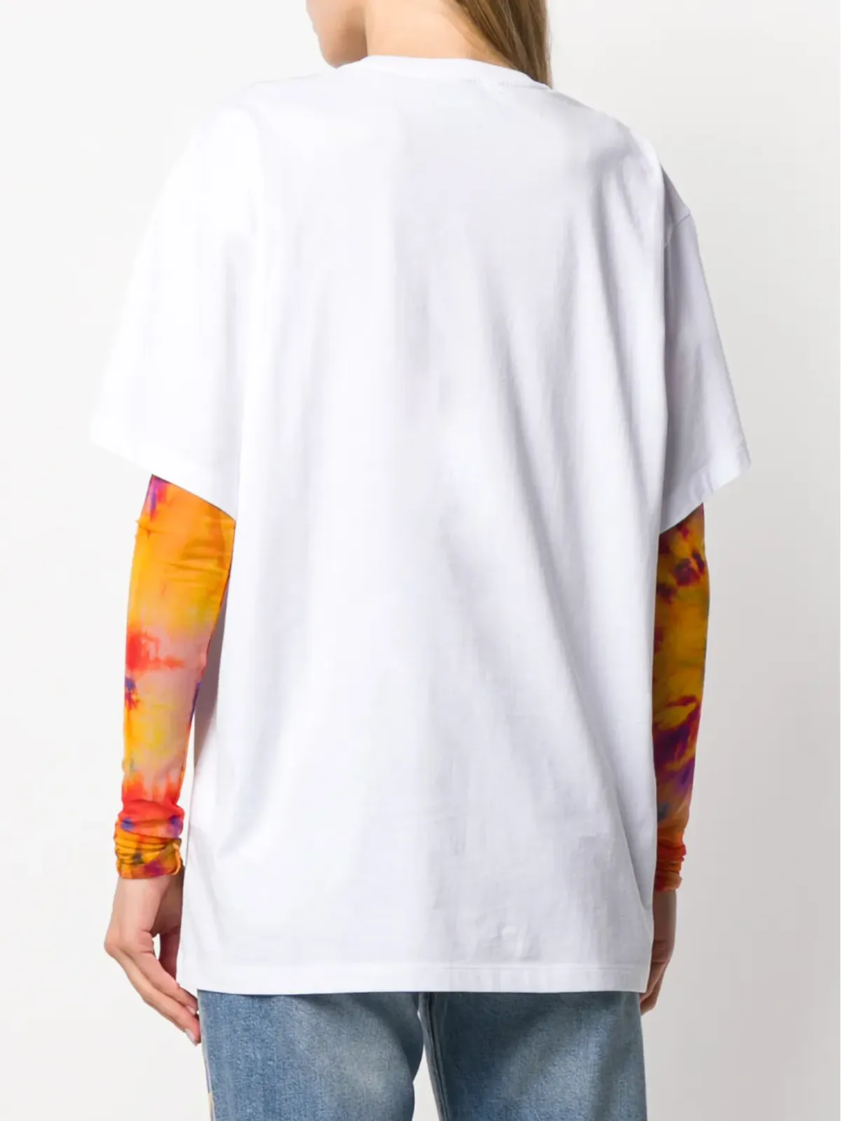 Iceberg ロゴ刺繍Tシャツ - 画像4