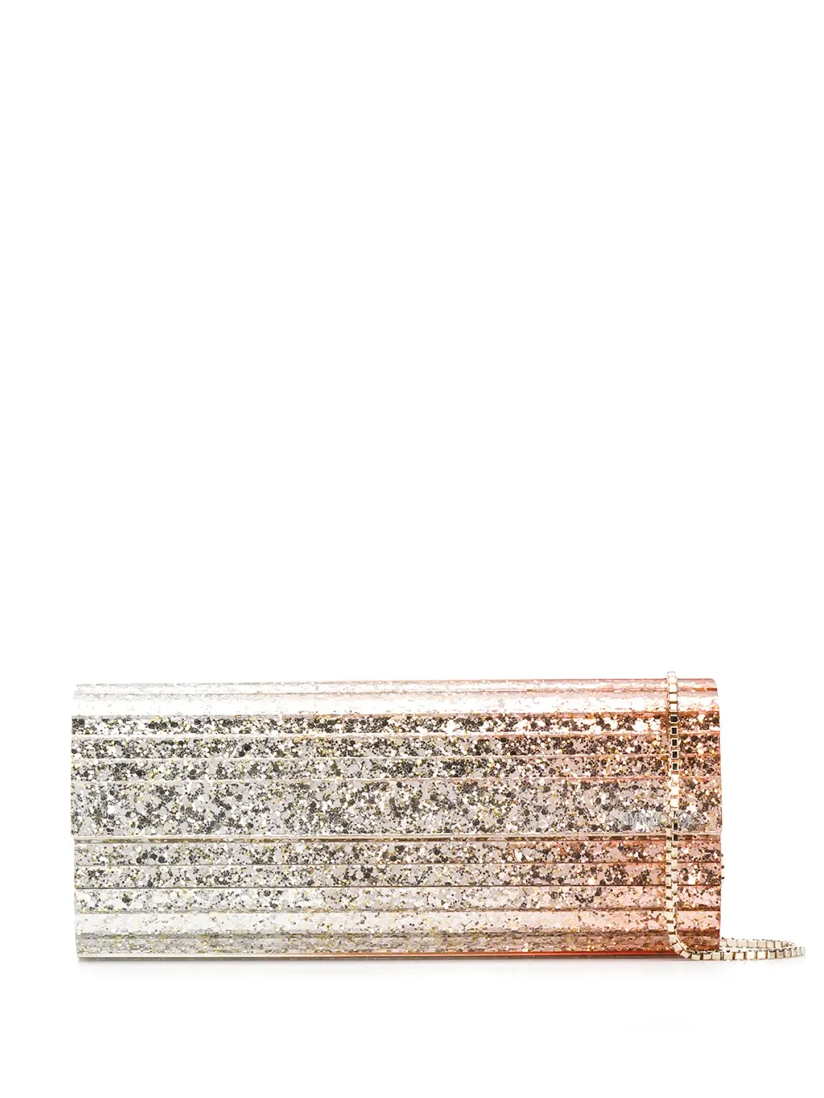 Jimmy Choo スイーティー グリッター クラッチ - ゴールド - 画像1