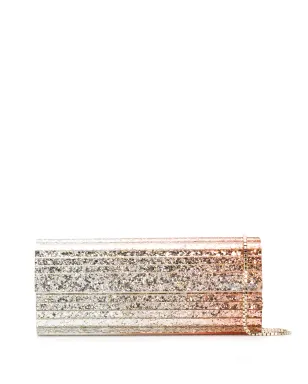 Jimmy Choo スイーティー グリッター クラッチ - ゴールド - サムネイル1