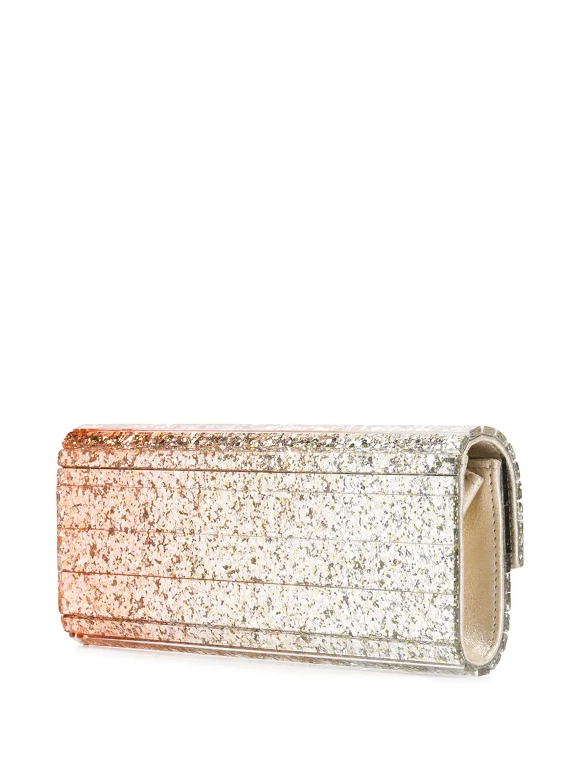 Jimmy Choo スイーティー グリッター クラッチ - ゴールド - 画像3