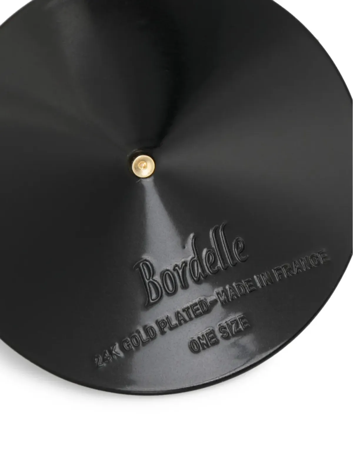 Bordelle エナメル Oリングニップレット - ブラック - 画像2
