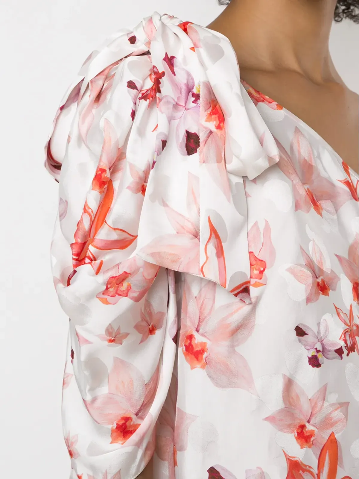 Isolda Cecilia de Jacquard de Cajú blouse - White - 画像5