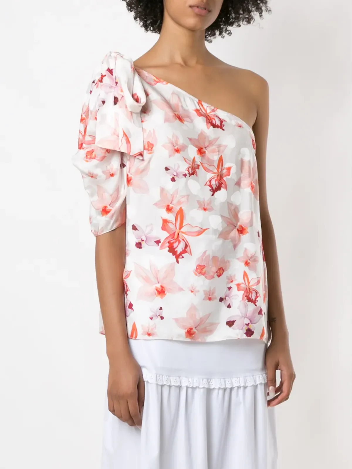 Isolda Cecilia de Jacquard de Cajú blouse - White - 画像3