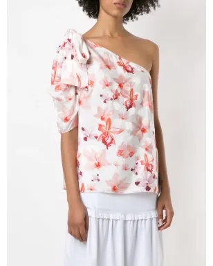 Isolda Cecilia de Jacquard de Cajú blouse - White - サムネイル3