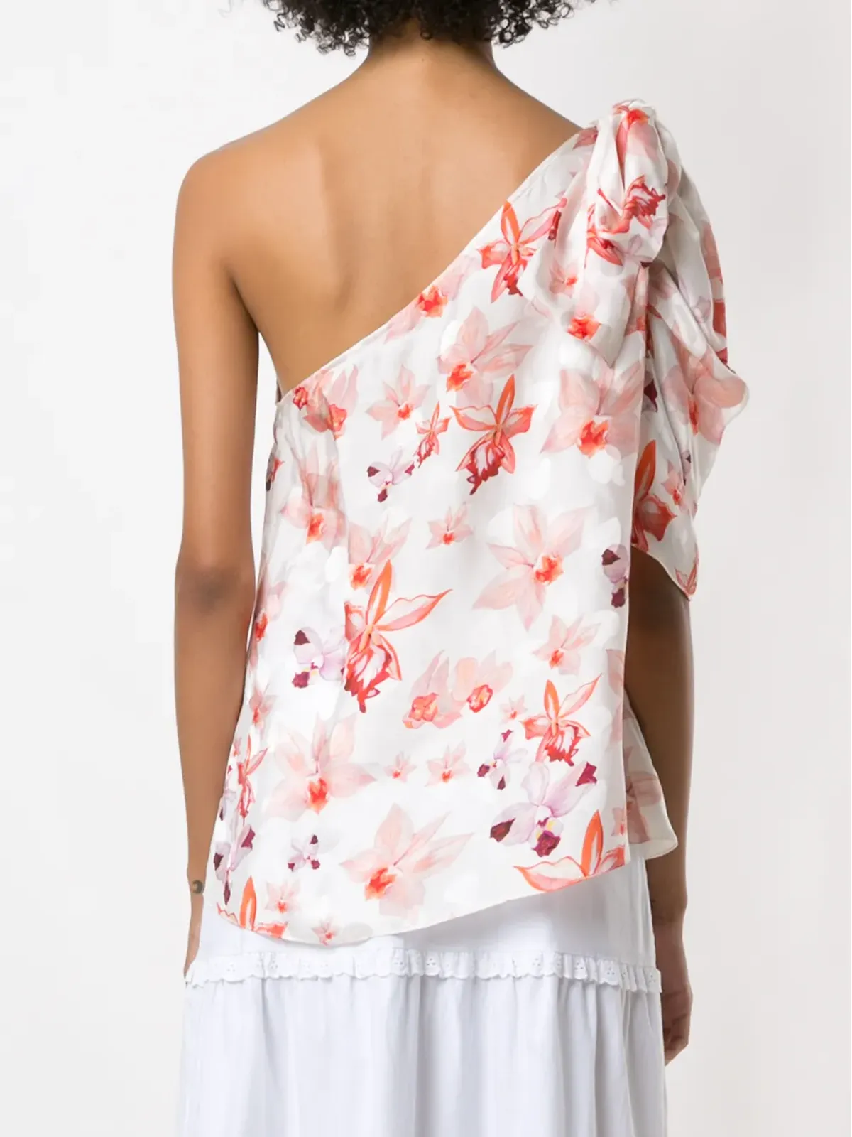 Isolda Cecilia de Jacquard de Cajú blouse - White - 画像4