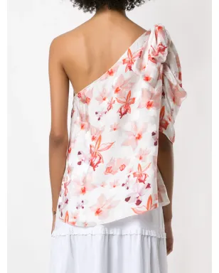 Isolda Cecilia de Jacquard de Cajú blouse - White - サムネイル4