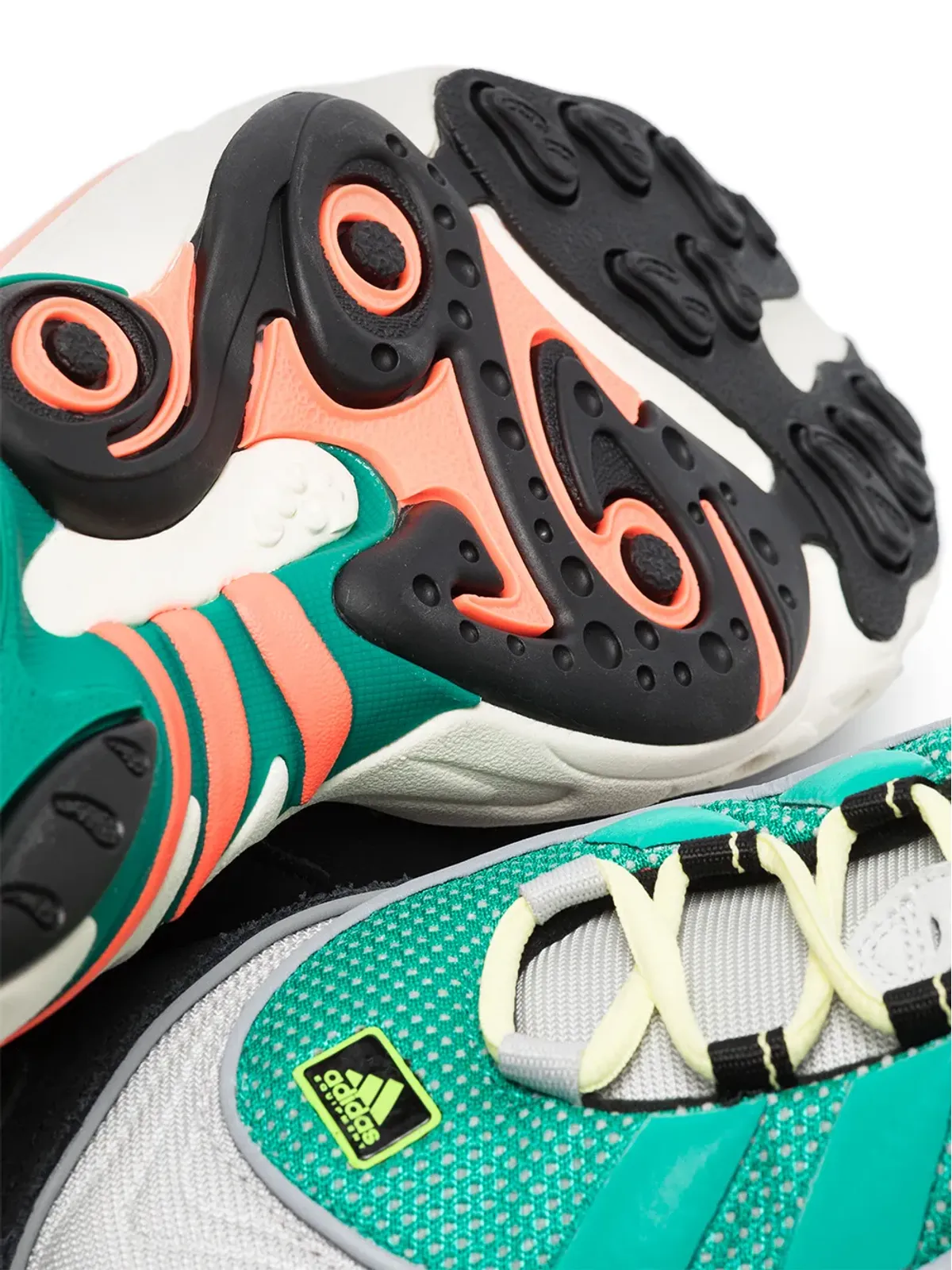 adidas FYW 98 Signal Coral スニーカー - 画像3