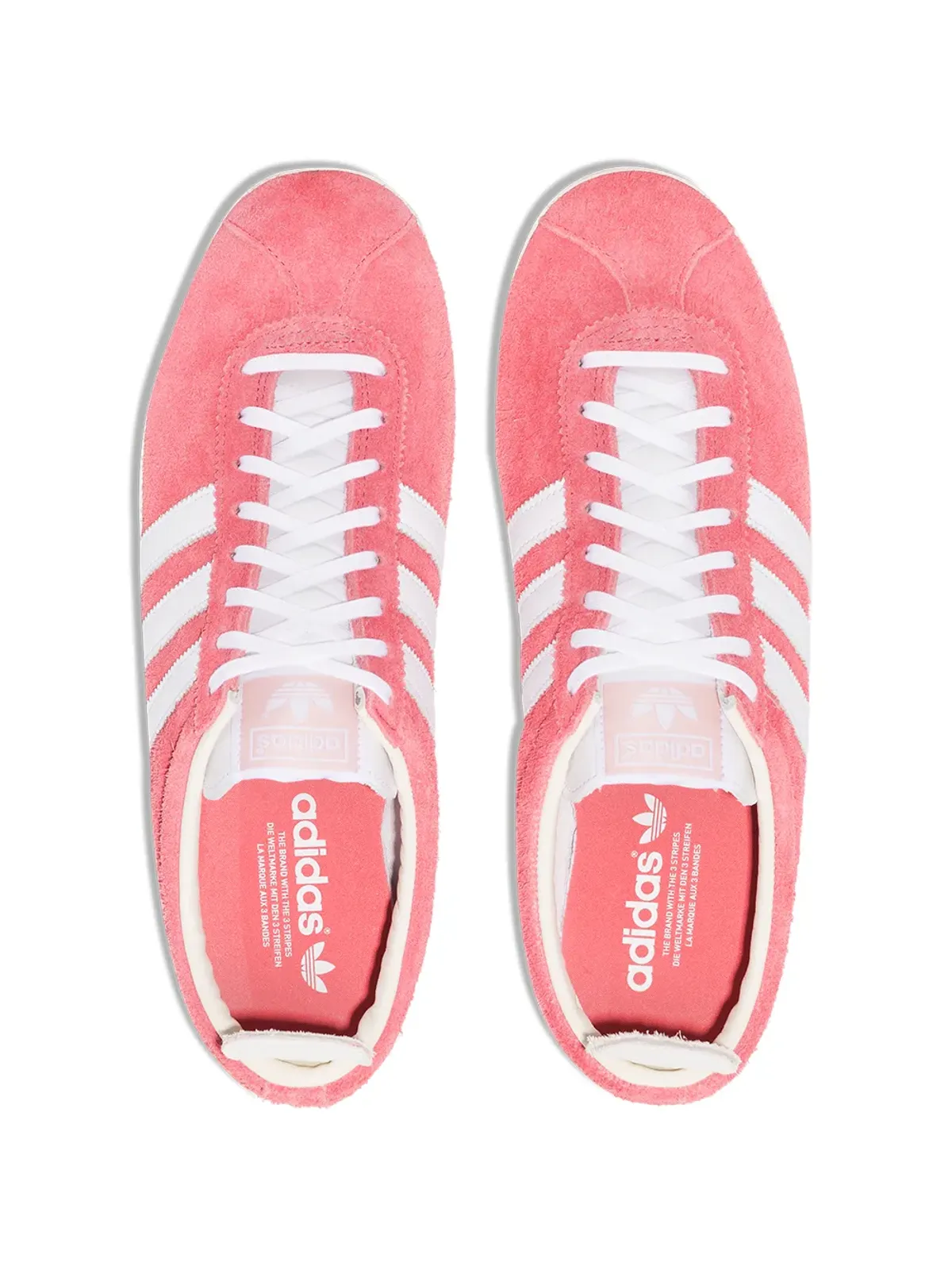 adidas Gazelle ローカットスニーカー - 画像4