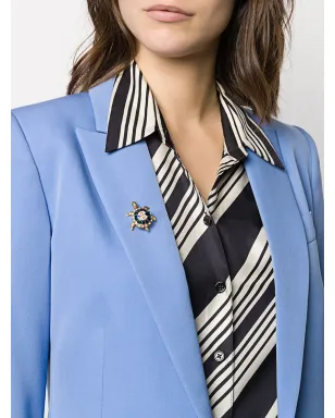 Susan Caplan Vintage 1980年代 Attwood & Sawyer ブローチ - サムネイル2