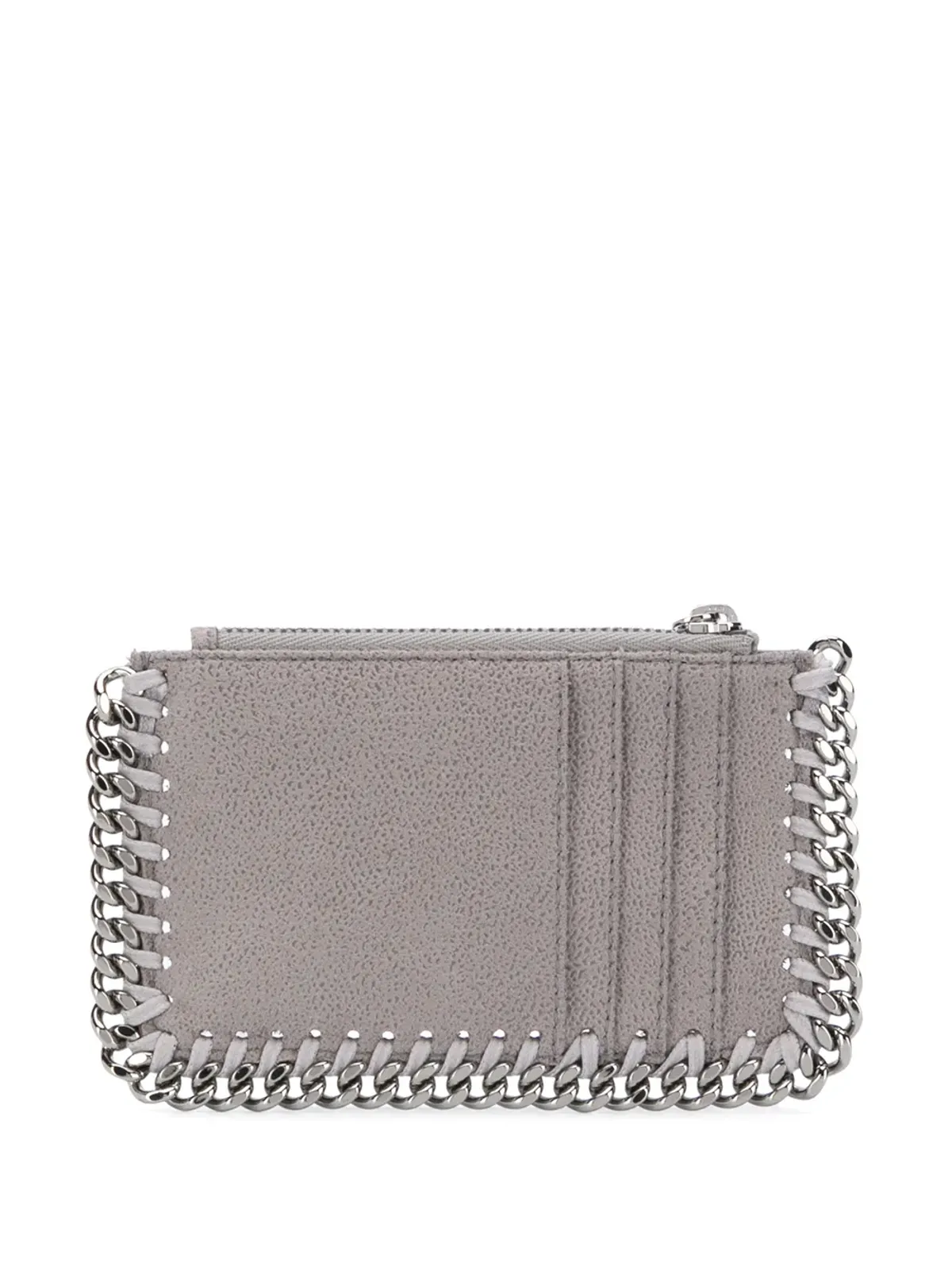 Stella McCartney Falabella ジップウォレット - Grey - 画像2