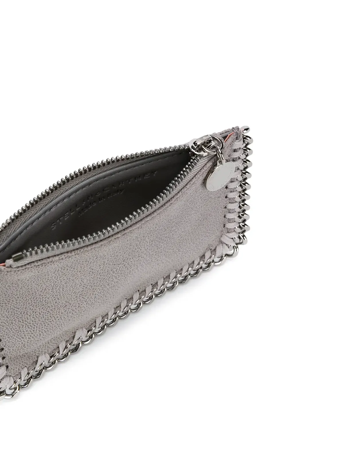 Stella McCartney Falabella ジップウォレット - Grey - 画像3