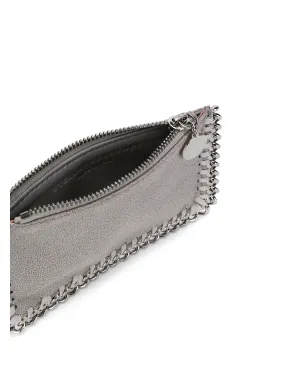 Stella McCartney Falabella ジップウォレット - Grey - サムネイル3