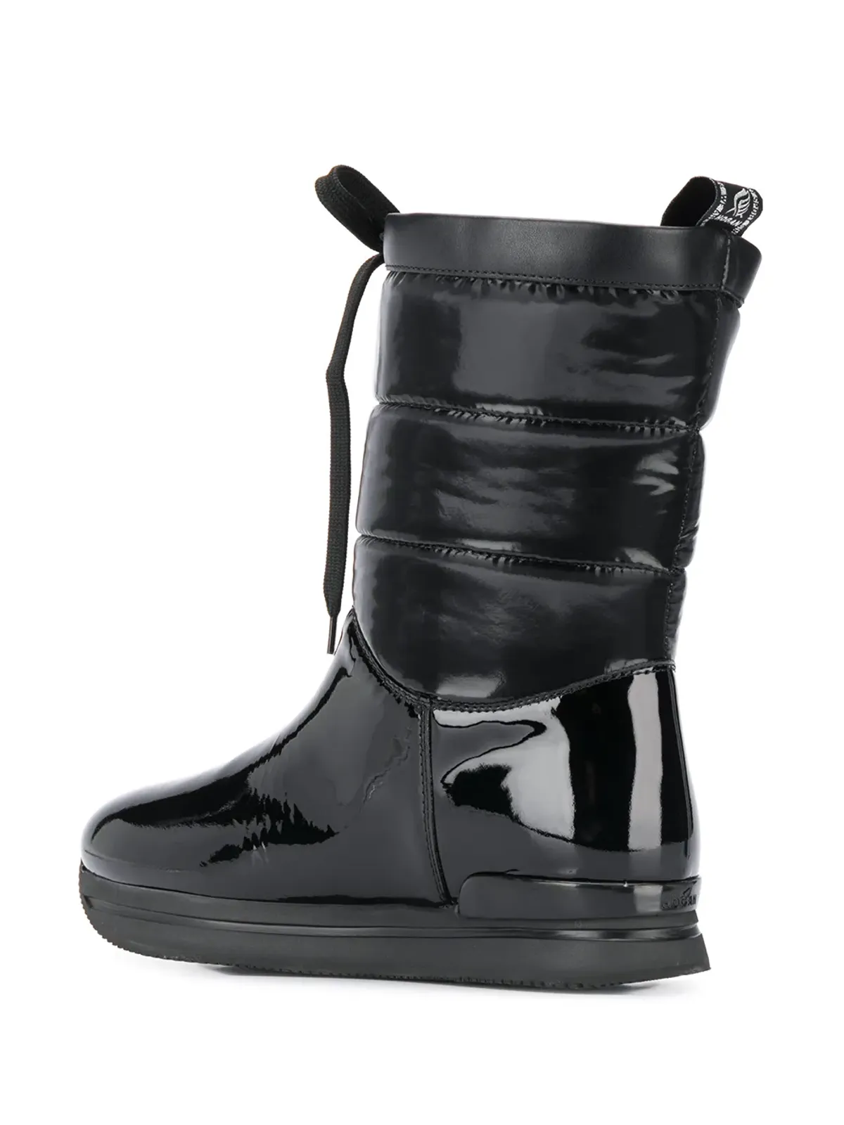 Hogan リスタイリング パッド入りブーツ - 画像3