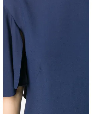 Alberta Ferretti フリルスリーブのシフトドレス - サムネイル5