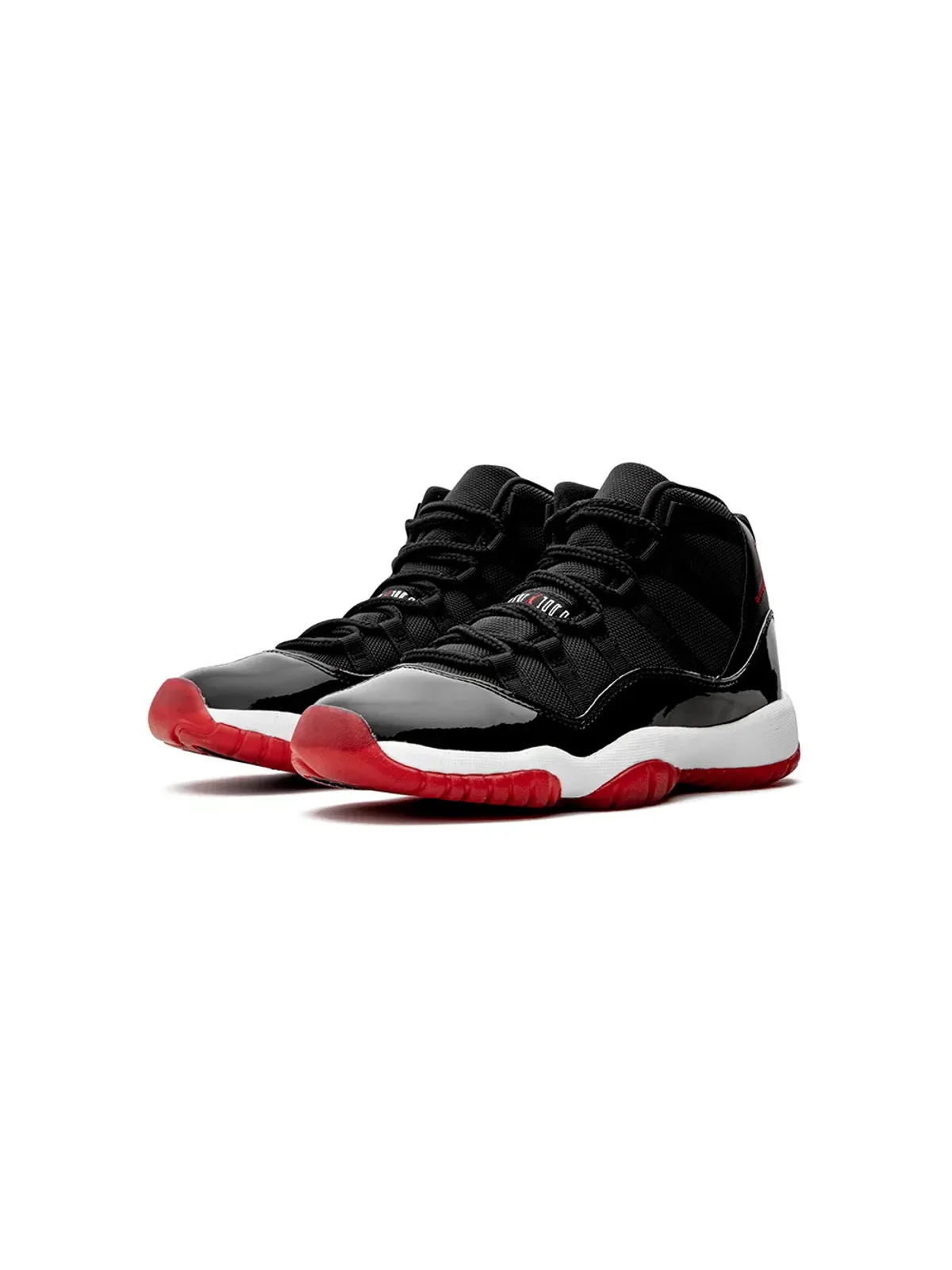 Jordan Kids エアジョーダン11 レトロ "Bred 2019" スニーカー - 画像2