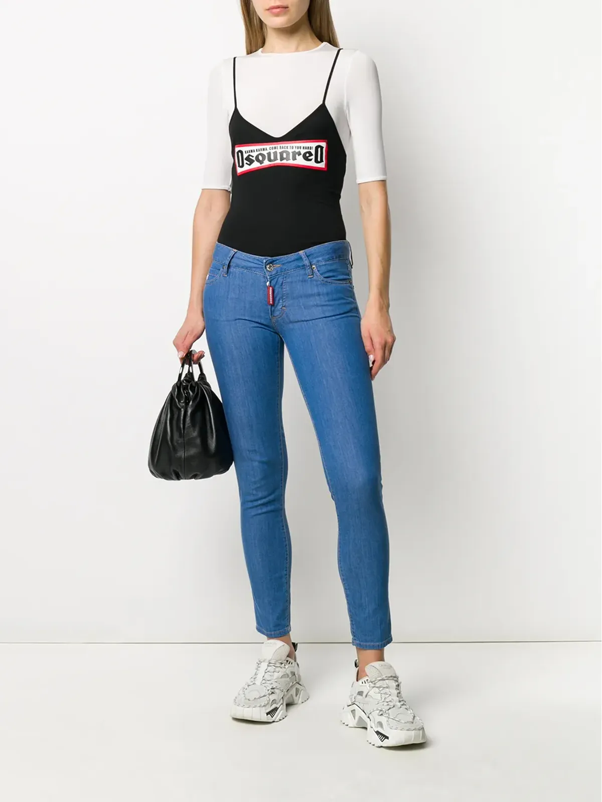 DSQUARED2 ジェニファー スキニー ジーンズ - 画像2