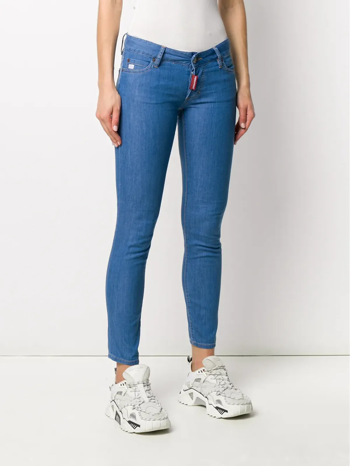 DSQUARED2 ジェニファー スキニー ジーンズ - 画像3