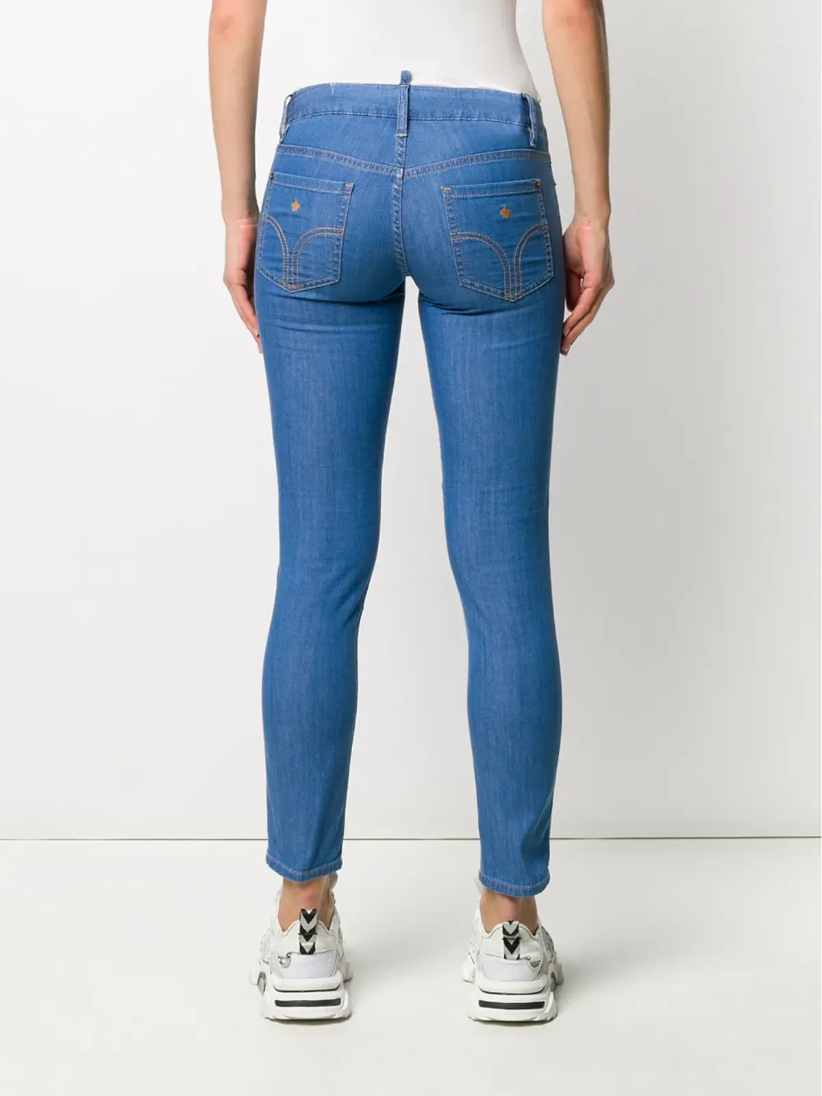 DSQUARED2 ジェニファー スキニー ジーンズ - 画像4
