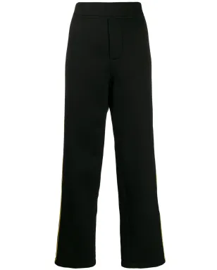 DSQUARED2 コントラスト ロゴ トラックパンツ - サムネイル1
