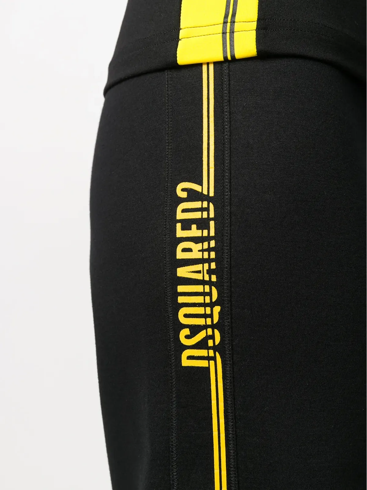 DSQUARED2 コントラスト ロゴ トラックパンツ - 画像5
