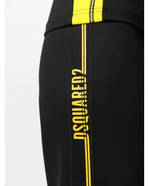 DSQUARED2 コントラスト ロゴ トラックパンツ - サムネイル5
