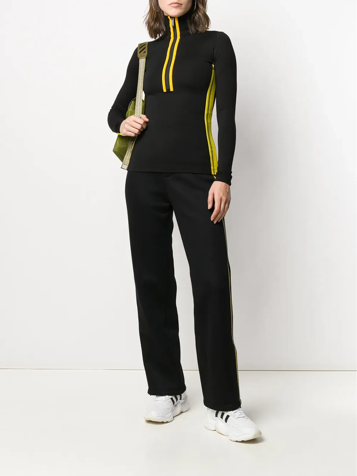 DSQUARED2 コントラスト ロゴ トラックパンツ - 画像2
