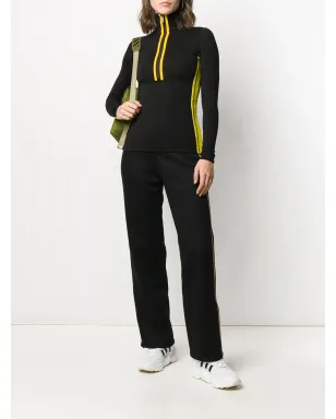 DSQUARED2 コントラスト ロゴ トラックパンツ - サムネイル2