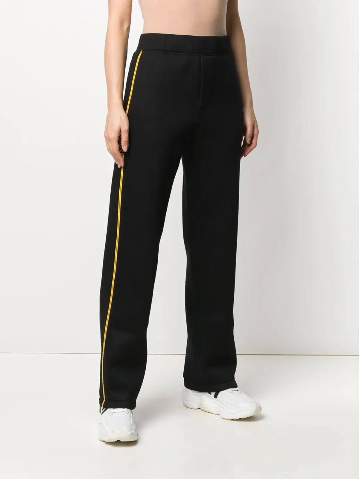 DSQUARED2 コントラスト ロゴ トラックパンツ - 画像3