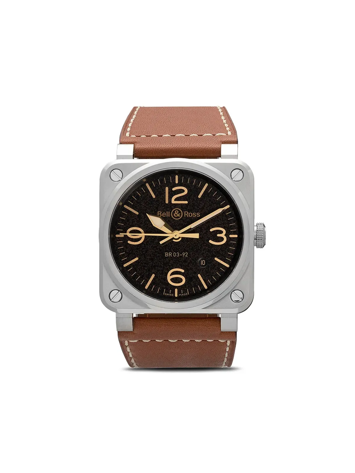 Bell & Ross BR 03-92 42mm ブラウン - 画像1