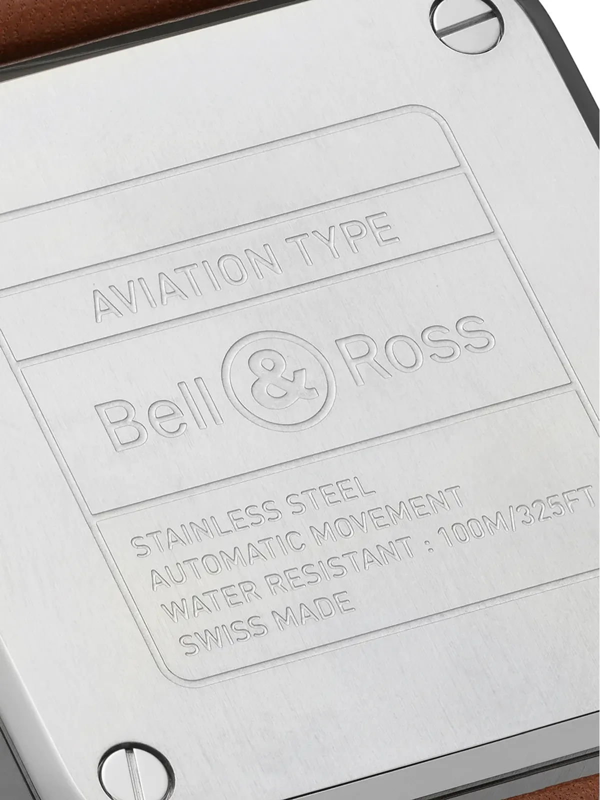 Bell & Ross BR 03-92 42mm ブラウン - 画像4
