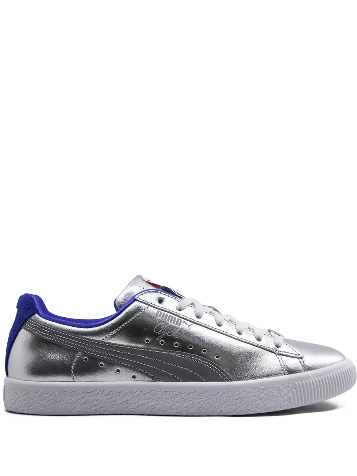 PUMA x LE x Jahan Clyde Future Past sneakers - Silver - 画像1