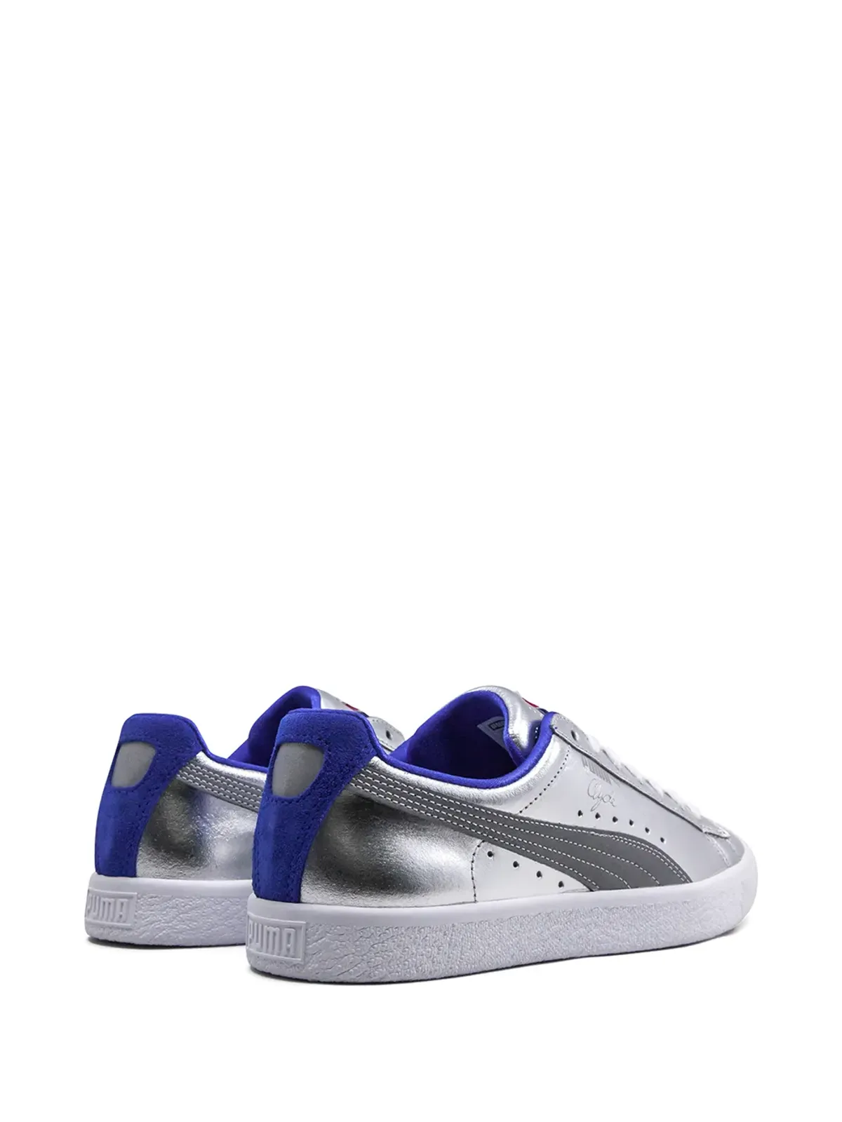 PUMA x LE x Jahan Clyde Future Past sneakers - Silver - 画像3