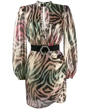 Philipp Plein Jungle ミニドレス - サムネイル1