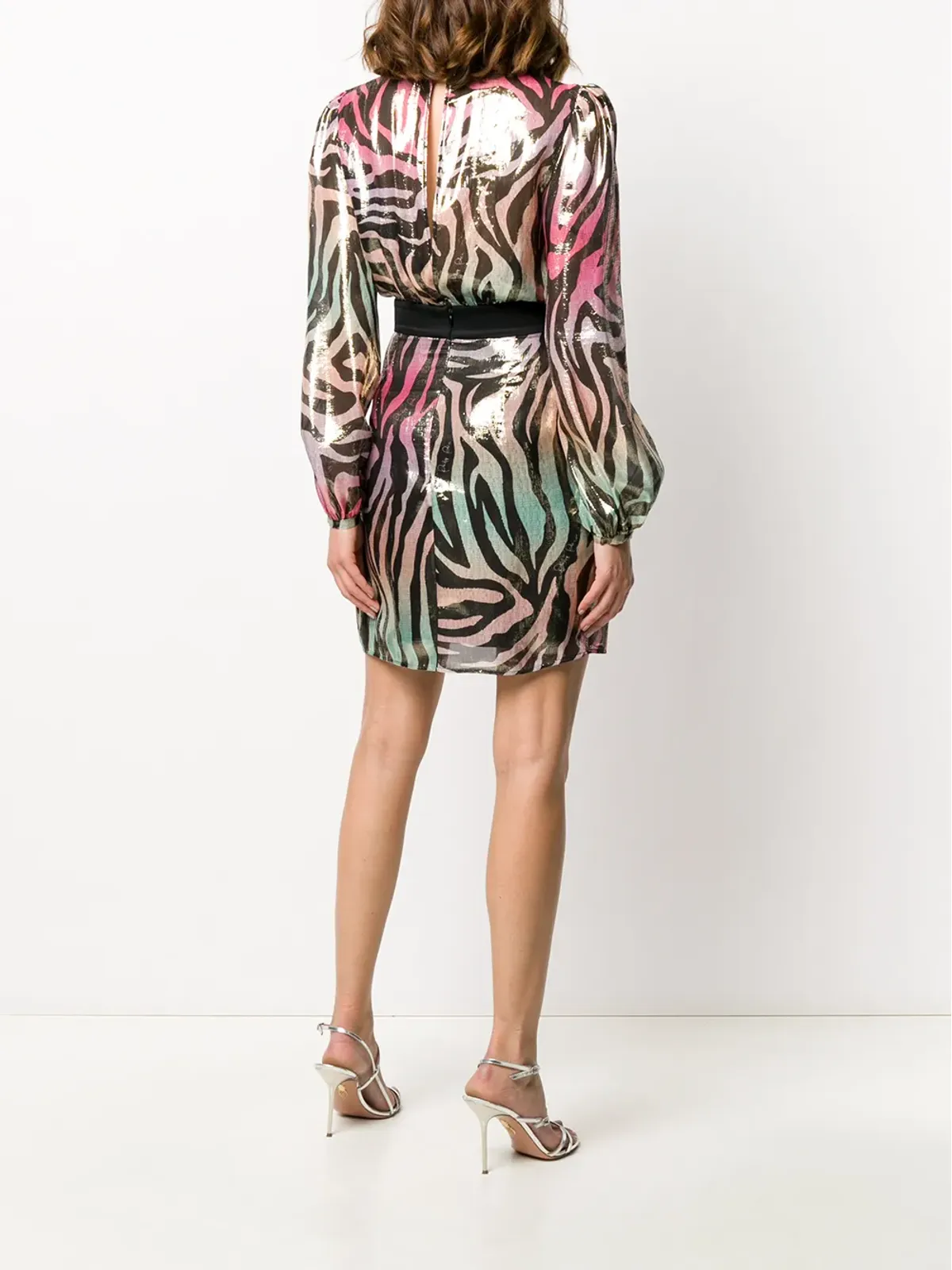Philipp Plein Jungle ミニドレス - 画像4