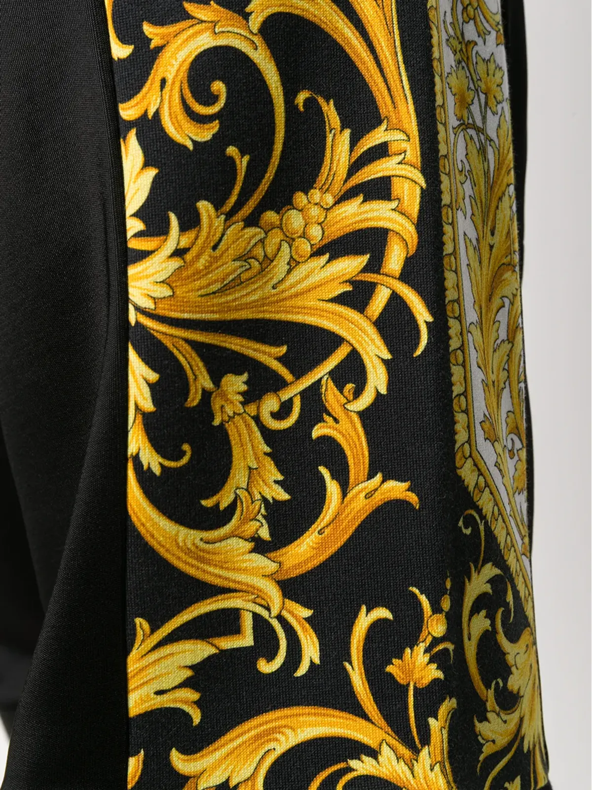 Versace Barocco ロゴ トラックパンツ - ブラック - 画像5