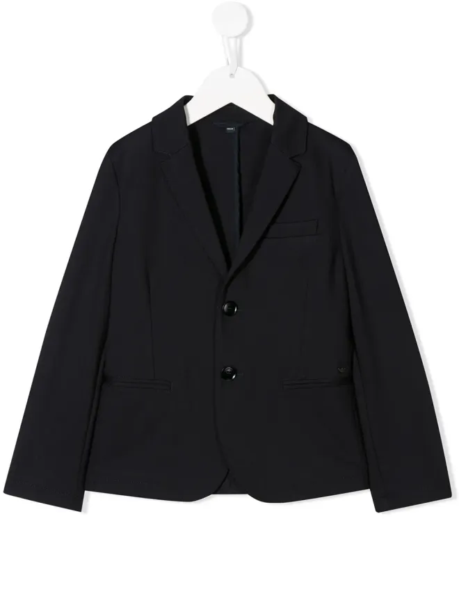 Emporio Armani Kids Emporio Armani Kids フィットしたフォーマルブレザーの商品画像