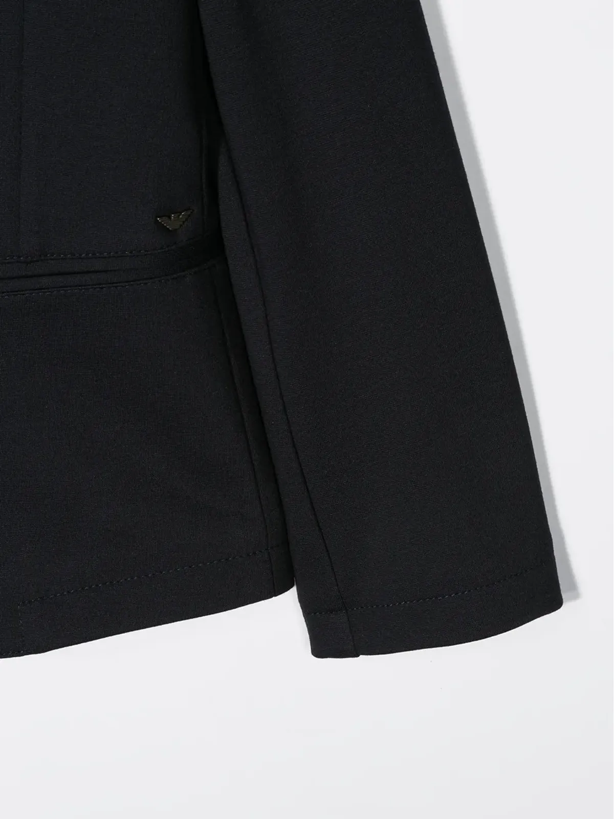 Emporio Armani Kids フィットしたフォーマルブレザー - 画像3