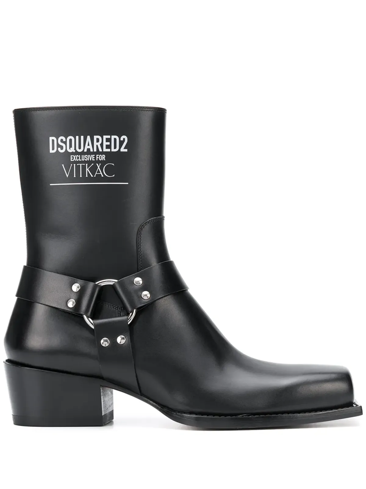 DSQUARED2 Vitkac別注 アンクルブーツ - ブラック - 画像1