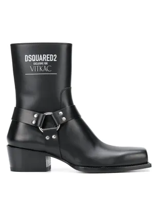 DSQUARED2 Vitkac別注 アンクルブーツ - ブラック - サムネイル1