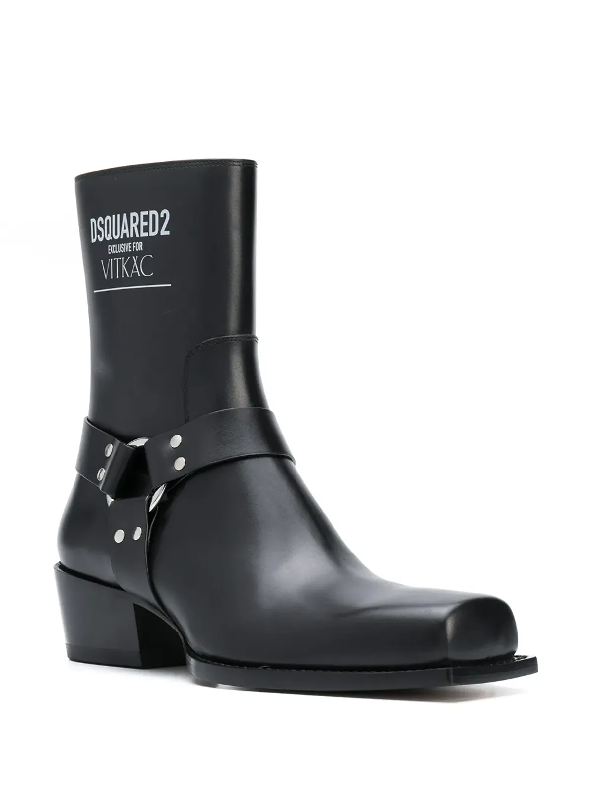 DSQUARED2 Vitkac別注 アンクルブーツ - ブラック - 画像2