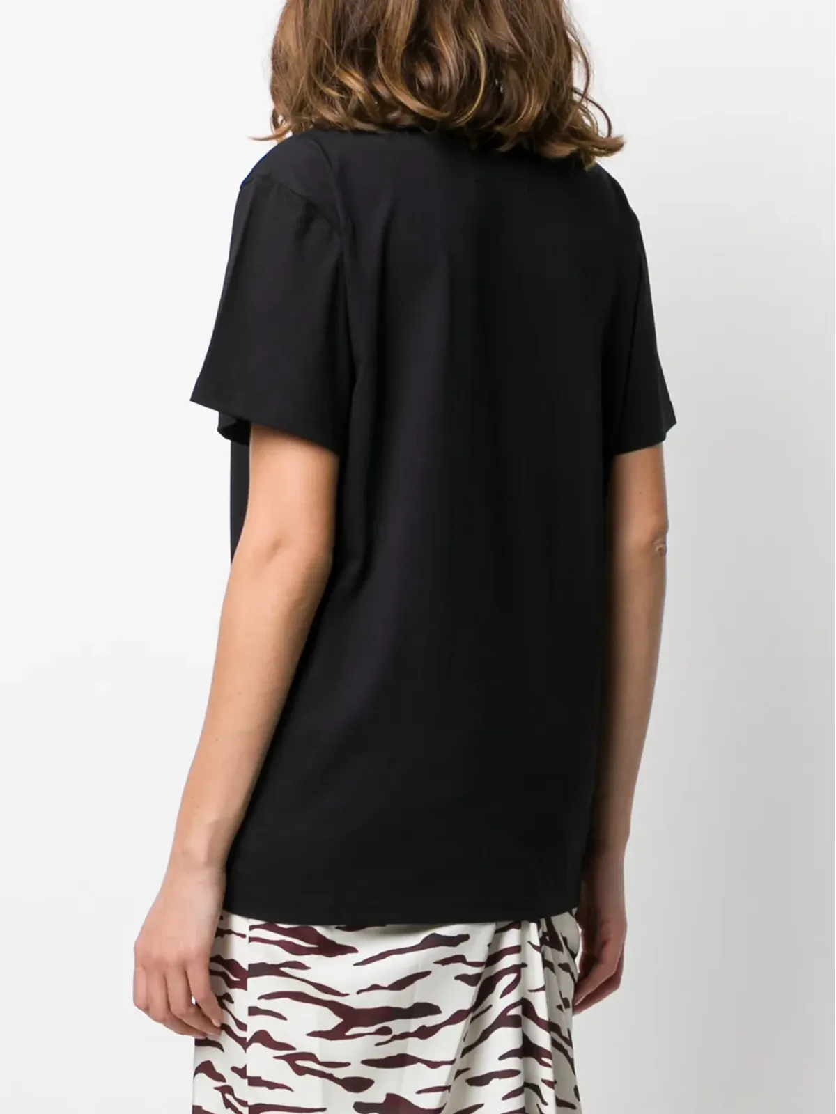 Alberta Ferretti Love Me スパンコール付き Tシャツ - 画像4