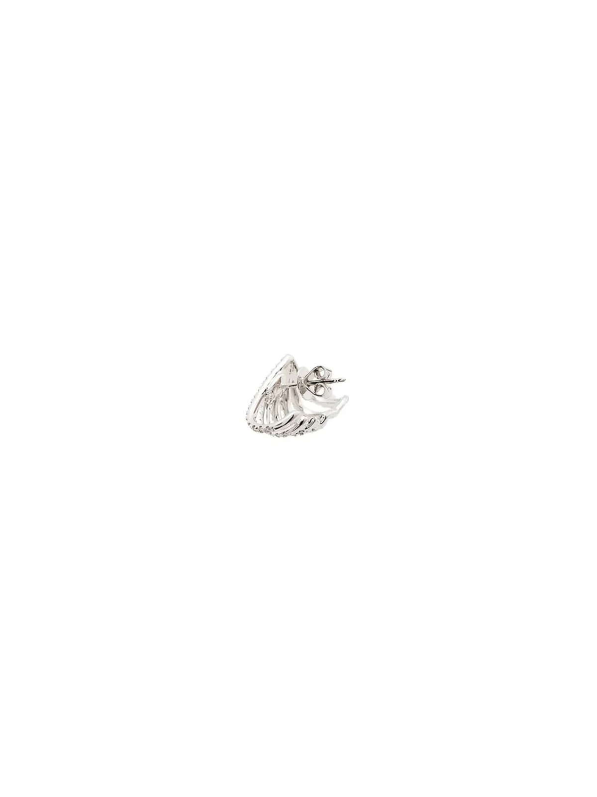 Dana Rebecca Designs サラ・リー・シックス・バースト 14Kホワイトゴールド ダイヤモンドスタッズ - 画像4