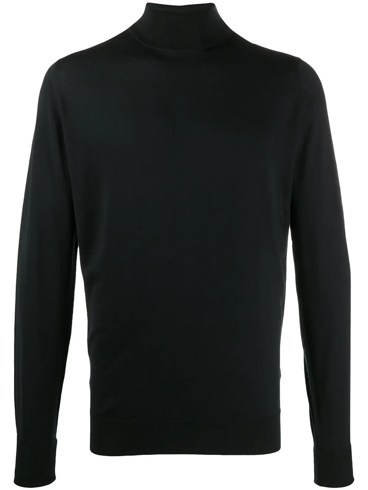 John Smedley ウール ロールネック ジャンパー - 画像1