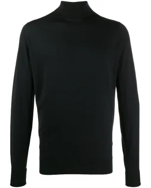 John Smedley ウール ロールネック ジャンパー - サムネイル1