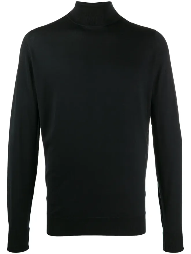 John Smedley John Smedley ウール ロールネック ジャンパーの商品画像