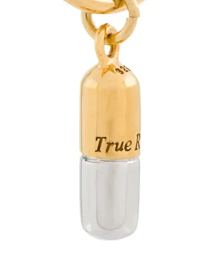 True Rocks ツートーン ピルフープ ピアス - サムネイル2